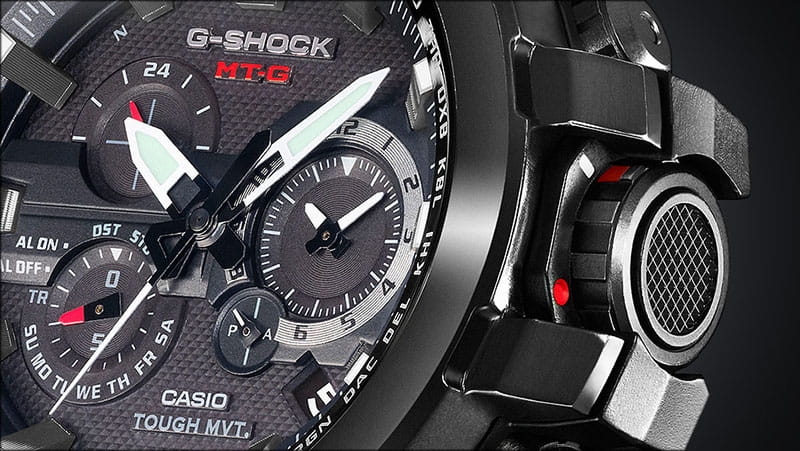 Zegarek męski Casio G-Shock MT-G Premium MTG-S1000BD-1AER Twoje Zegarki