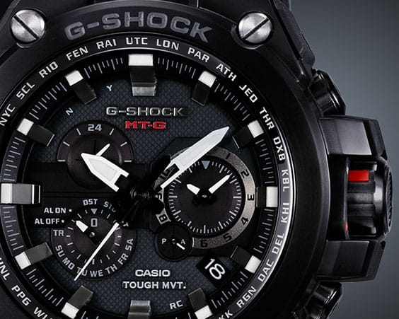 Zegarek męski Casio G-Shock MT-G Premium MTG-S1000BD-1AER Twoje Zegarki