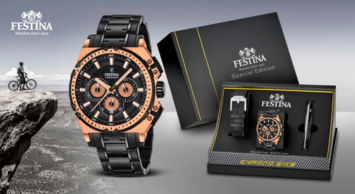 Zegarek męski Festina Chrono Bike Special Edition F16972/1 Twoje Zegarki