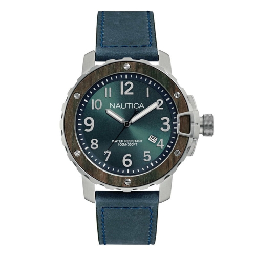 Zegarek Nautica NMS 01 Wood Grain NAD15012G