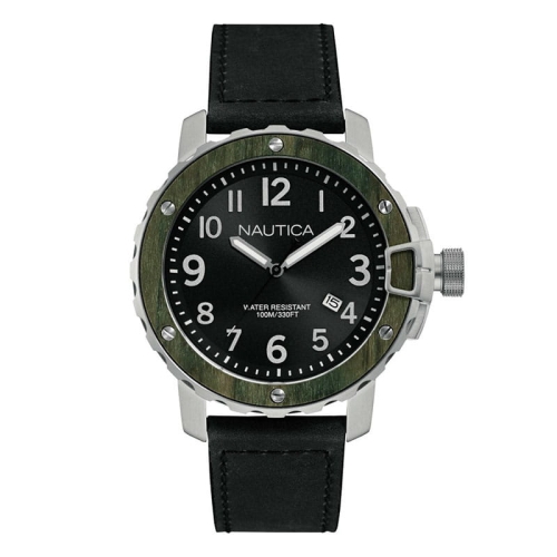 Zegarek Nautica NMS 01 Wood Grain NAD15011G