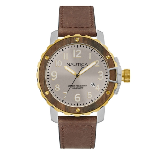 Zegarek Nautica NMS 01 Wood Grain NAD15515G