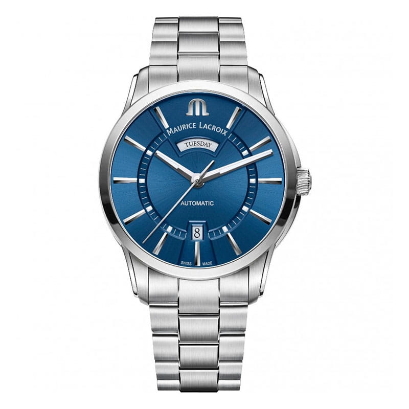 Zegarek Maurice Lacroix Pontos Day/Date PT6358-SS002-430-1 Twoje Zegarki