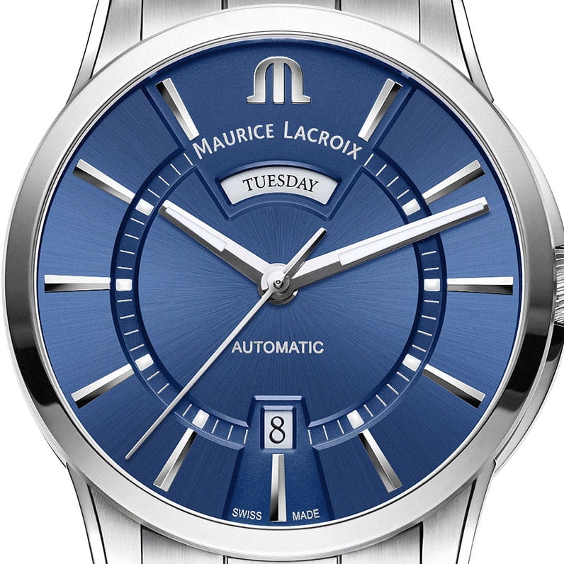 Zegarek Maurice Lacroix Pontos Day/Date PT6358-SS002-430-1 Twoje Zegarki