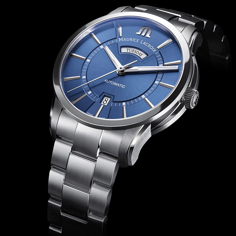 Zegarek Maurice Lacroix Pontos Day/Date PT6358-SS002-430-1 Twoje Zegarki