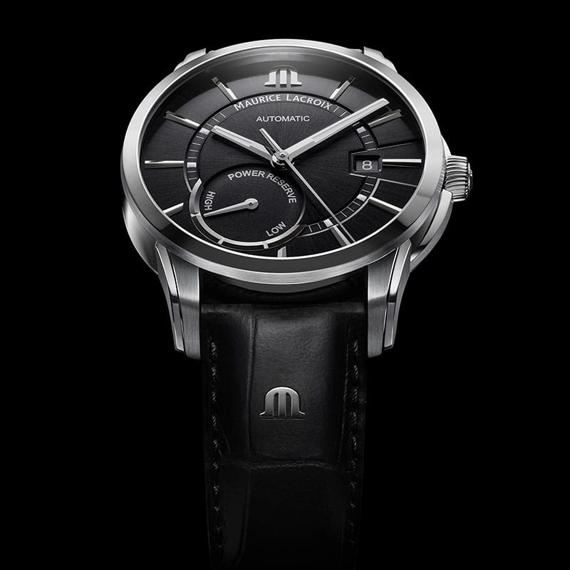 Zegarek Maurice Lacroix Pontos Power Reserve PT6368-SS001-330-1 Twoje Zegarki