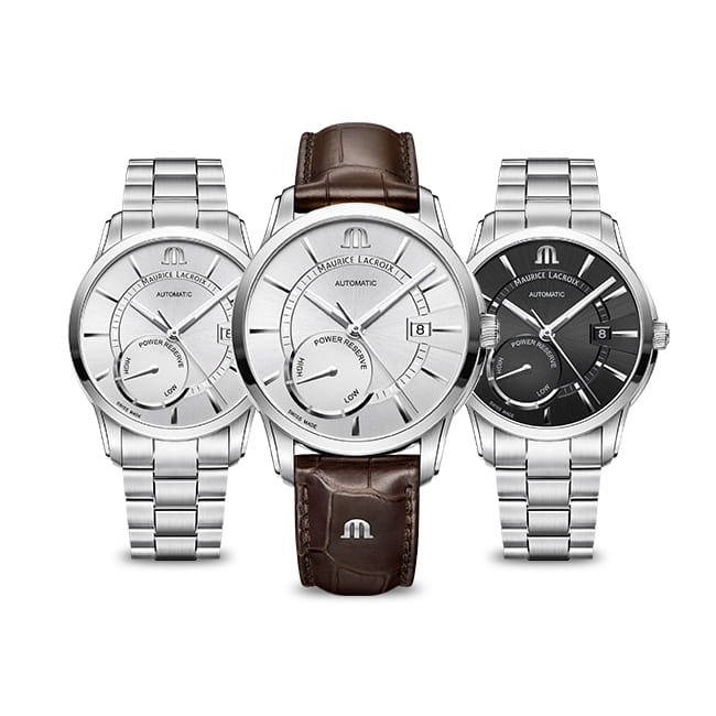 Zegarki Maurice Lacroix Pontos Power Reserve Twoje Zegarki