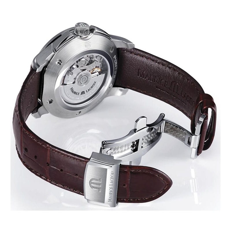 Zegarek Maurice Lacroix Pontos Chronograph PT6388-SS001-130-1 Twoje Zegarki