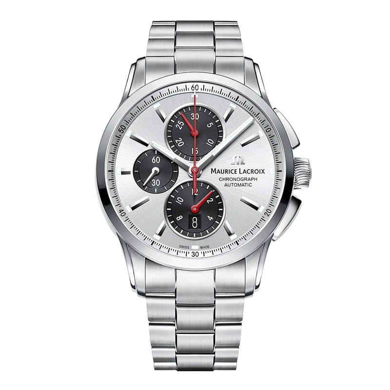 Zegarek Maurice Lacroix Pontos Chronograph PT6388-SS002-131-1 Twoje Zegarki