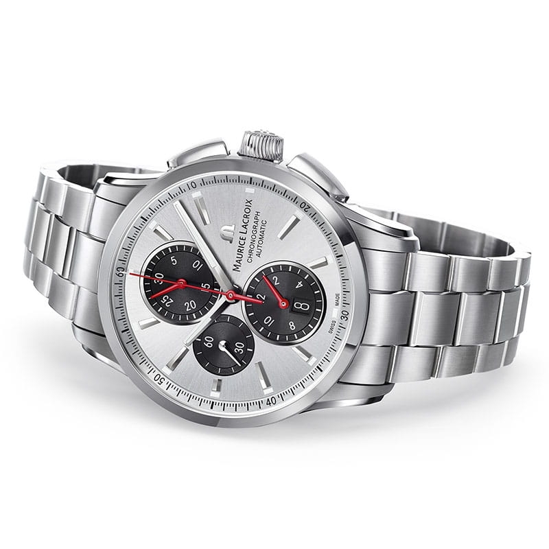 Zegarek Maurice Lacroix Pontos Chronograph PT6388-SS002-131-1 Twoje Zegarki