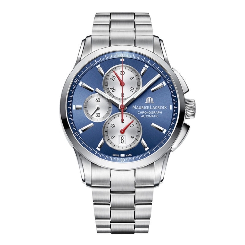 Zegarek Maurice Lacroix Pontos Chronograph PT6388-SS002-430-1