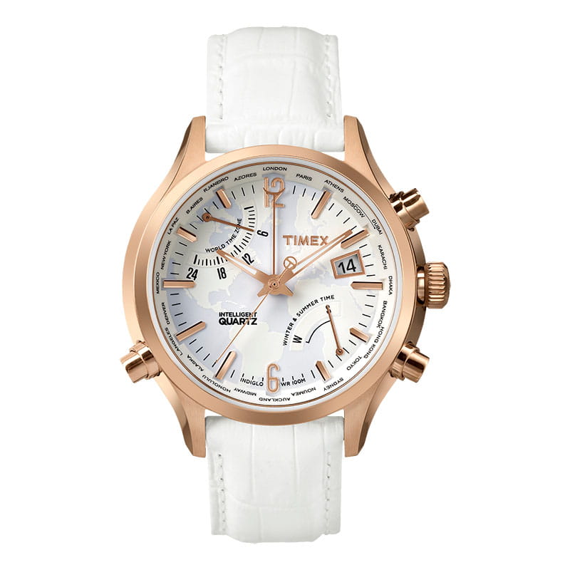 Zegarek unisex Timex Intelligent Quartz World Time TW2P87800 Twoje Zegarki