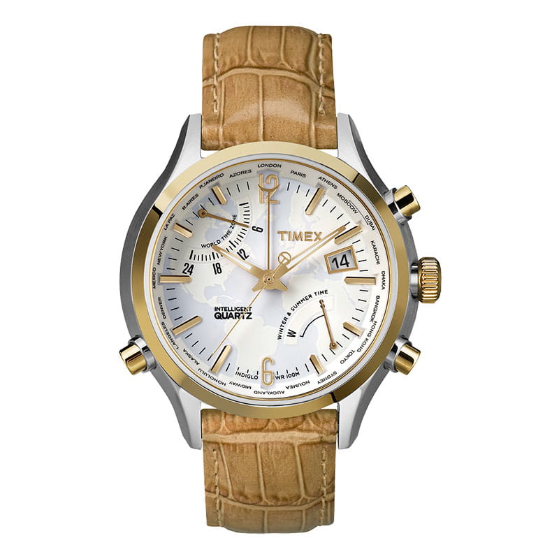 Zegarek unisex Timex Intelligent Quartz World Time TW2P87900 Twoje Zegarki