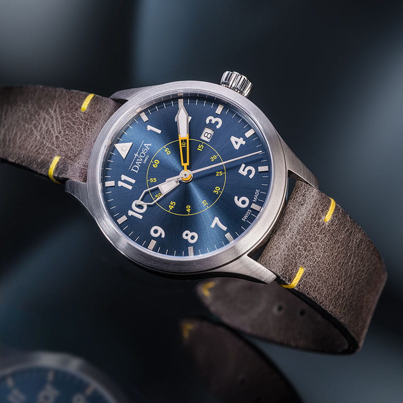 Davosa Neoteric Pilot Automatic 161.565.46 Twoje Zegarki