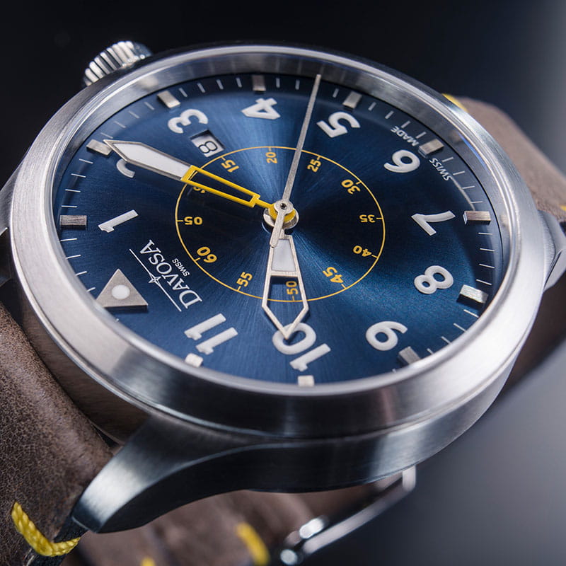 Davosa Neoteric Pilot Automatic 161.565.46 Twoje Zegarki