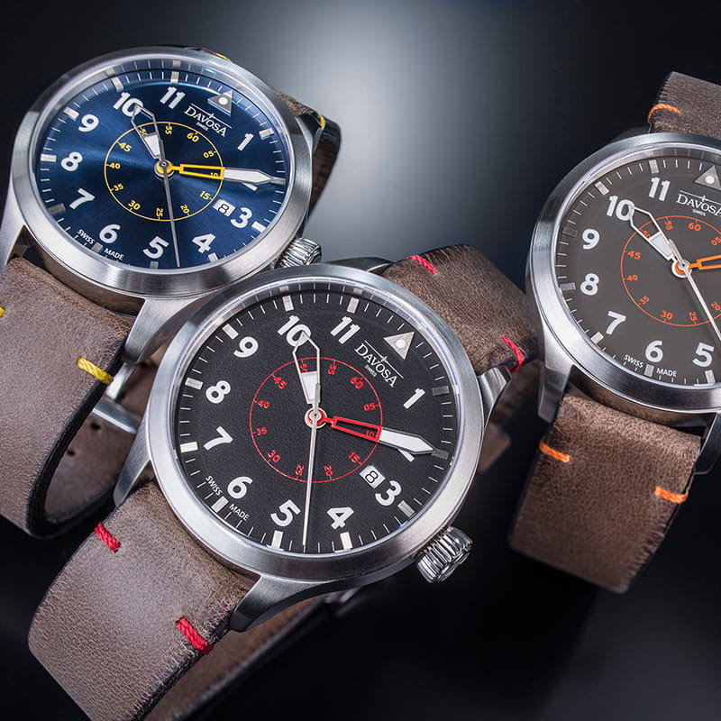 Davosa Neoteric Pilot Automatic 161.565.46 Twoje Zegarki
