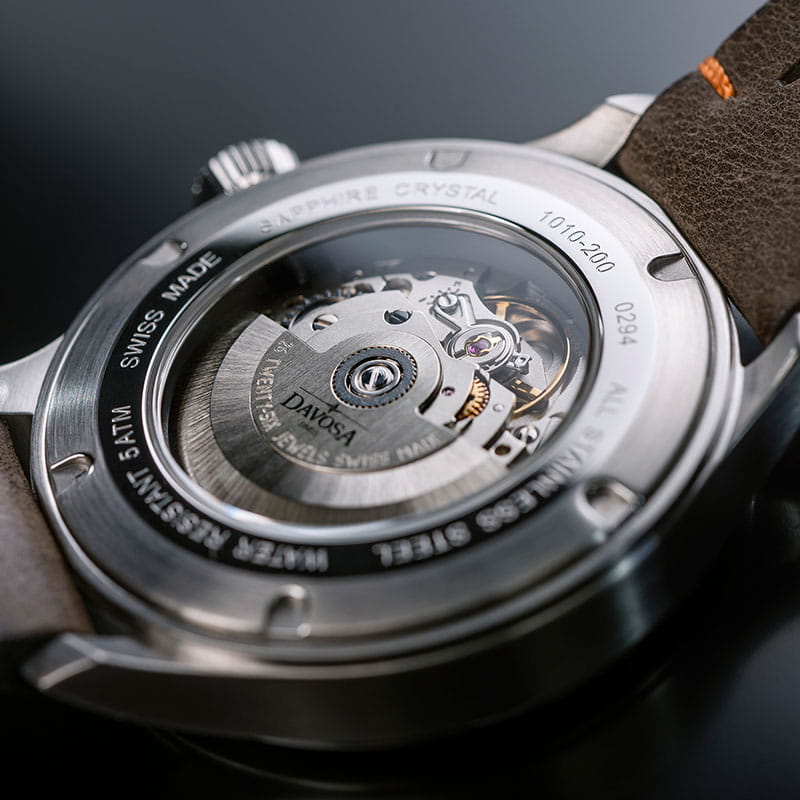 Davosa Neoteric Pilot Automatic 161.565.46 Twoje Zegarki