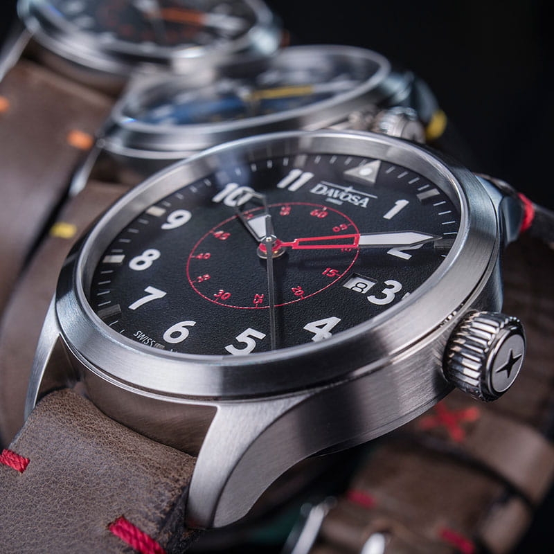Davosa Neoteric Pilot Automatic 161.565.56 Twoje Zegarki