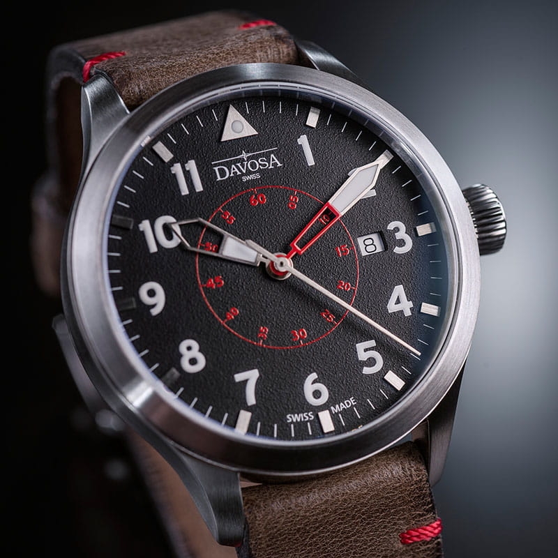 Davosa Neoteric Pilot Automatic 161.565.56 Twoje Zegarki