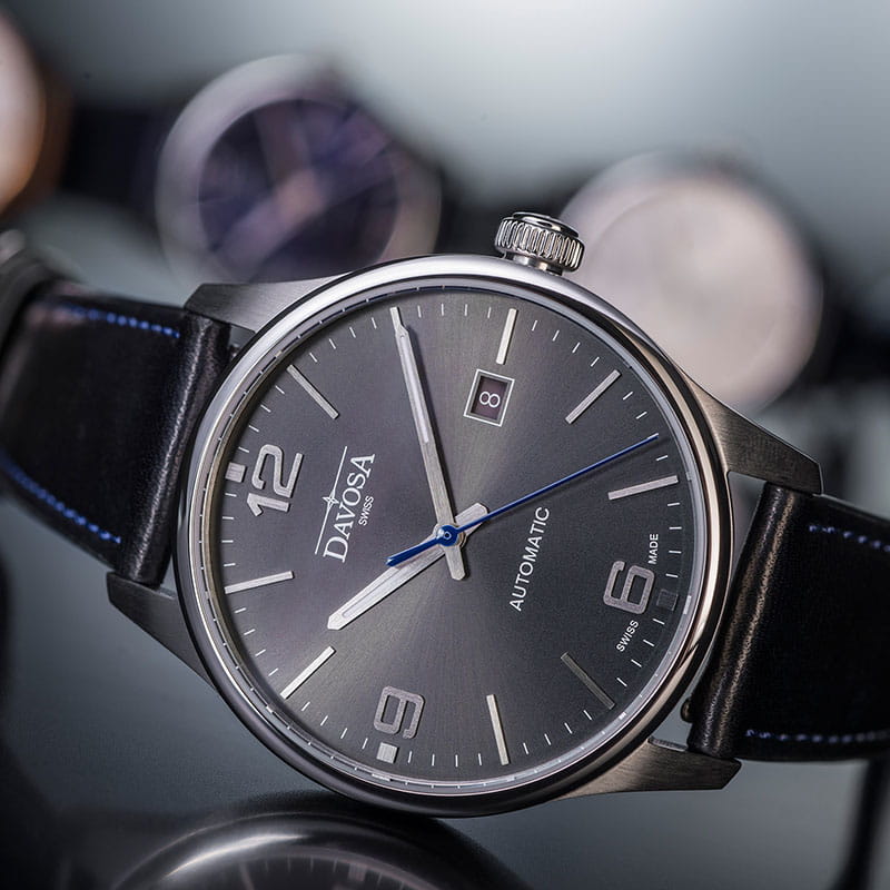 Zegarek męski Davosa Gentleman 16156694 Twoje Zegarki