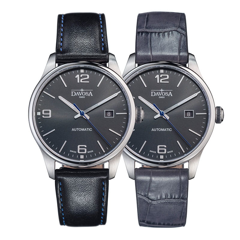 Zegarek męski Davosa Gentleman 16156694 Twoje Zegarki