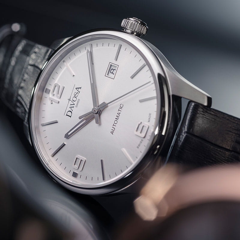 Zegarek męski Davosa Gentleman 16156614 Twoje Zegarki