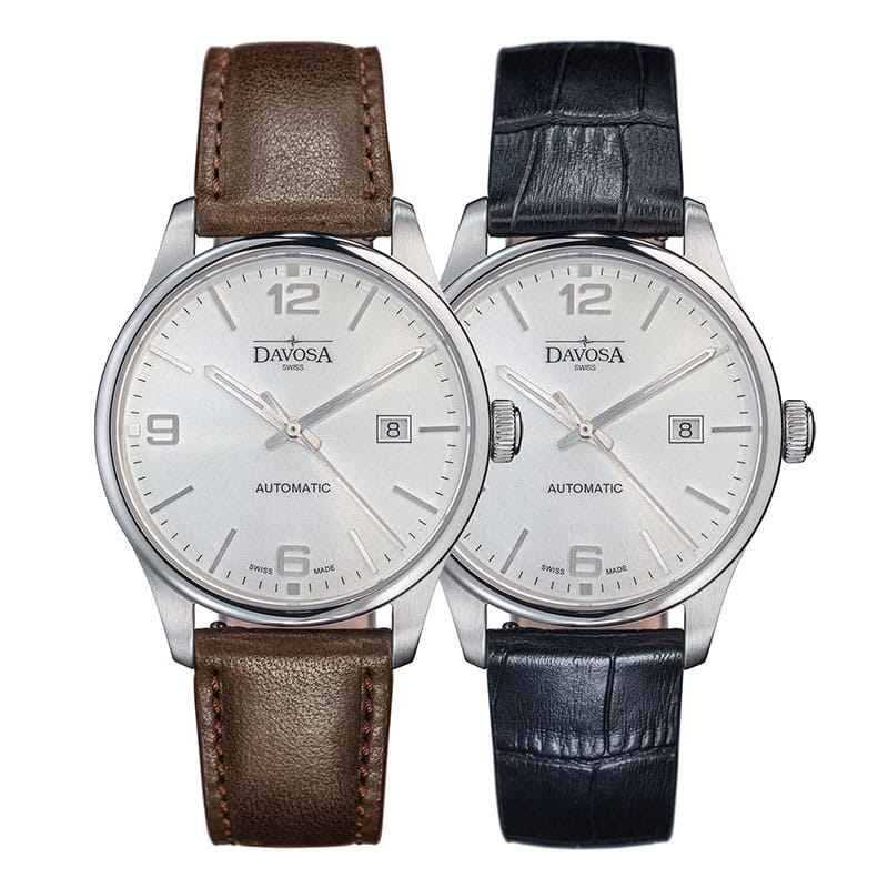 Zegarek męski Davosa Gentleman 16156614 Twoje Zegarki