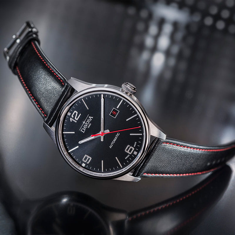 Zegarek męski Davosa Gentleman 16156654 Twoje Zegarki