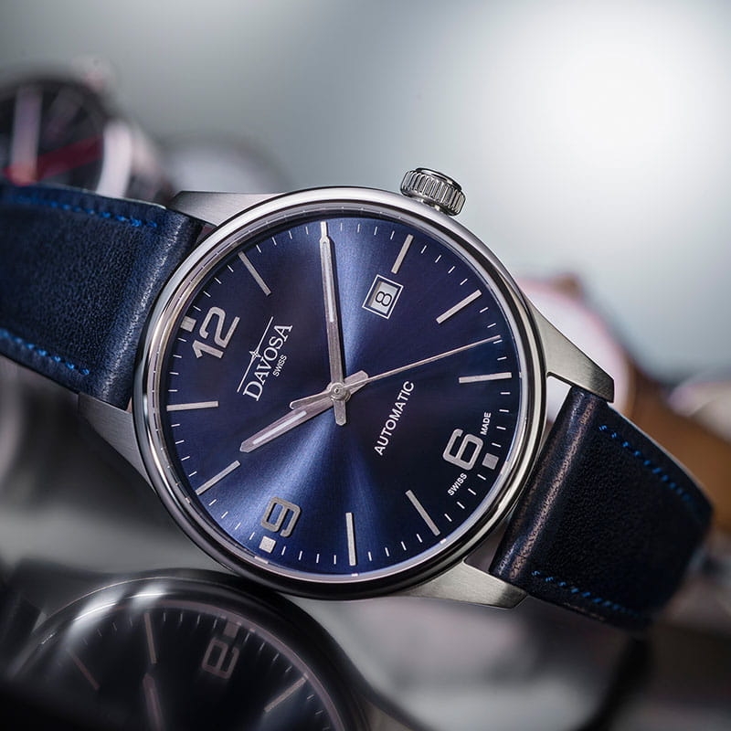 Zegarek męski Davosa Gentleman 16156644 Twoje Zegarki