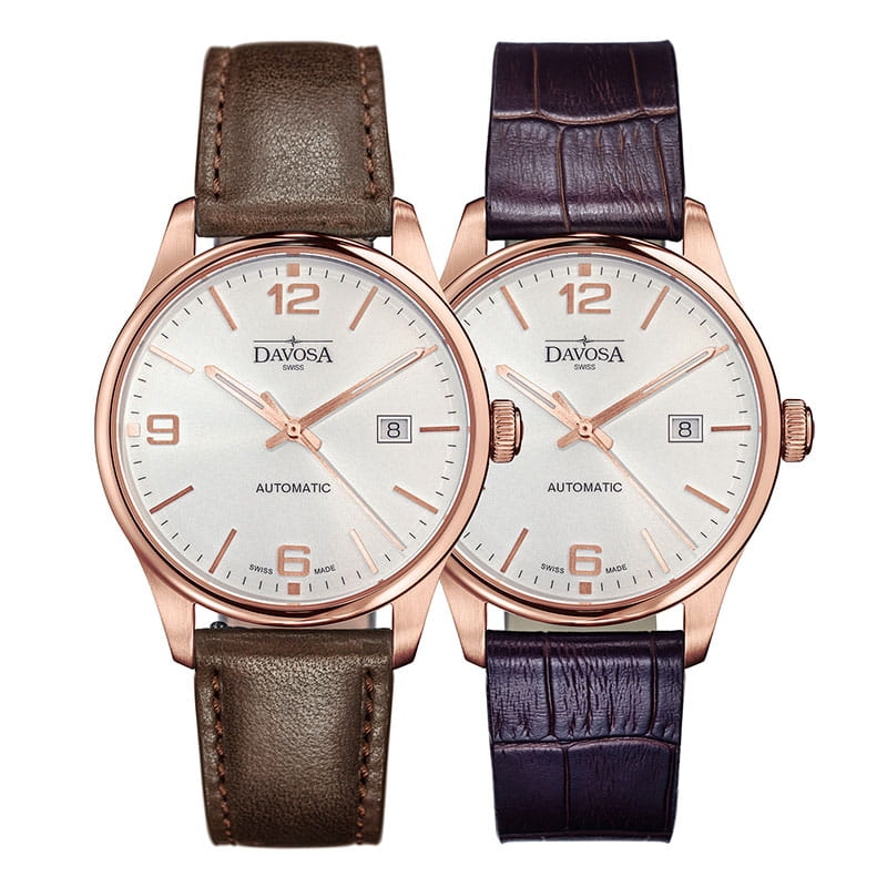 Zegarek męski Davosa Gentleman 16156664 Twoje Zegarki