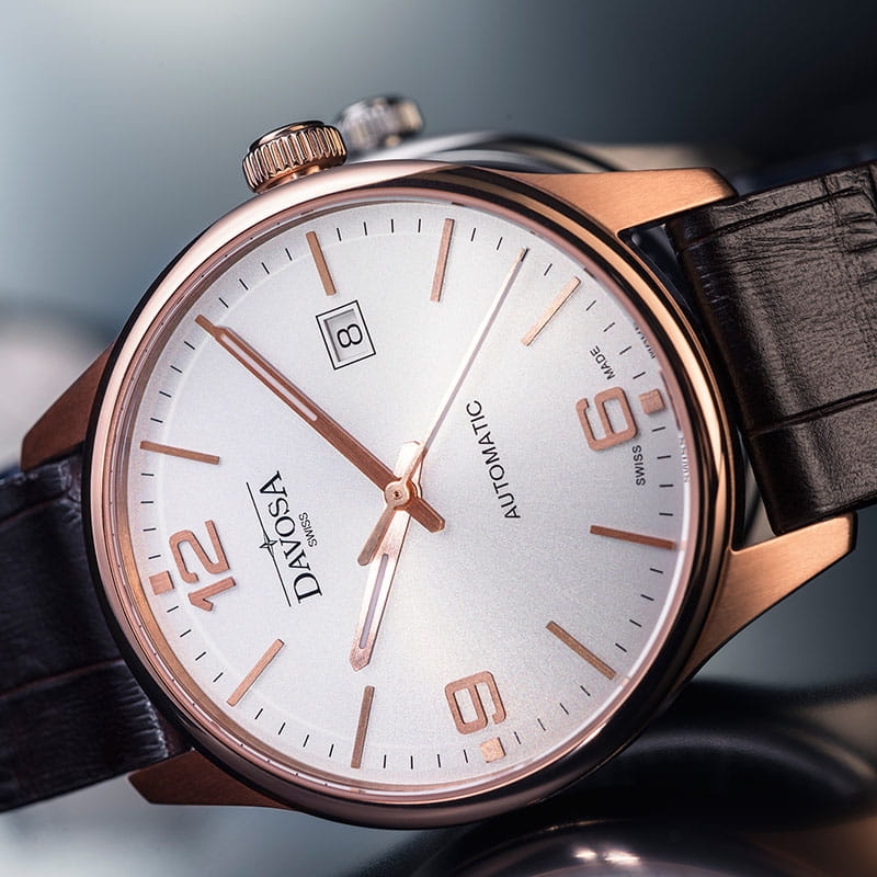 Zegarek męski Davosa Gentleman 16156664 Twoje Zegarki