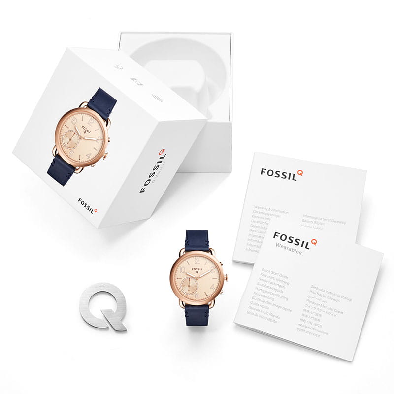 Zegarek damski Fossil Q Tailor Hybrid FTW1128 Twoje Zegarki