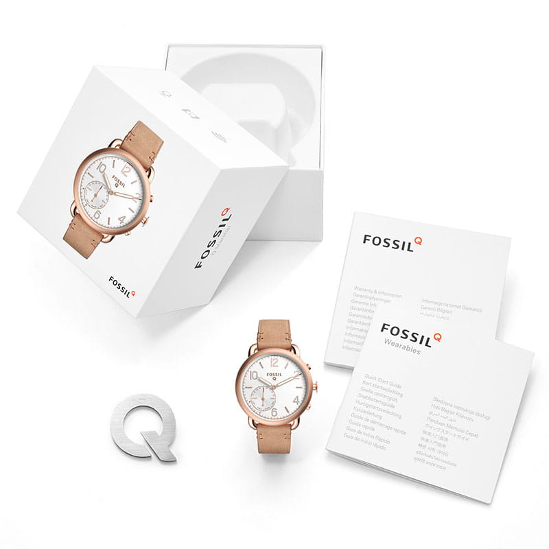 Zegarek damski Fossil Q Tailor Hybrid FTW1129 Twoje Zegarki