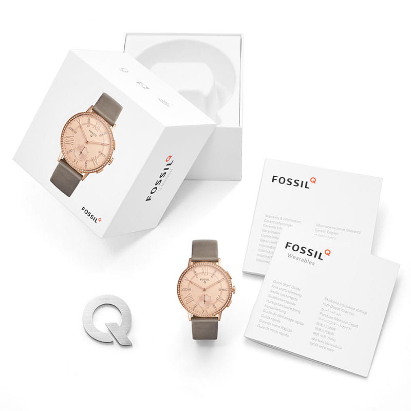 Zegarek damski Fossil Q Gazer Hybrid FTW1116
