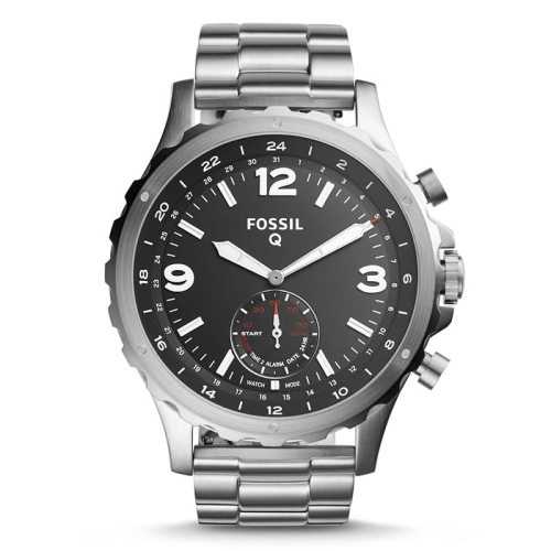 Zegarek Fossil Q Nate Hybrid FTW1123