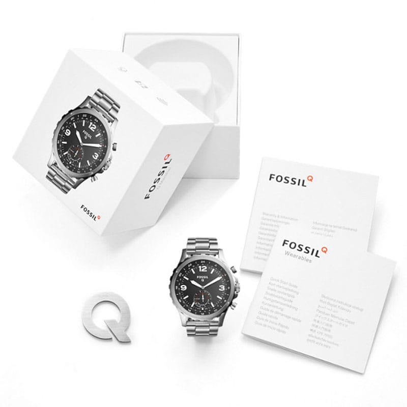 Zegarek męski Fossil Q Nate Hybrid FTW1123 Twoje Zegarki