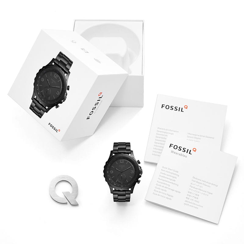 Zegarek męski Fossil Q Nate Hybrid FTW1115 Twoje Zegarki