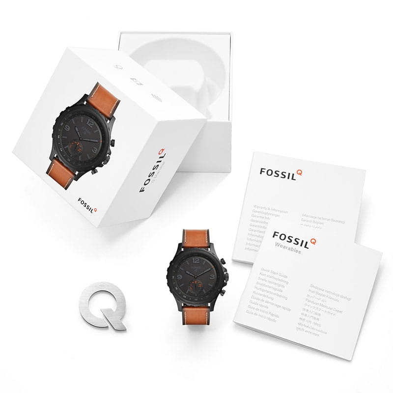 Zegarek męski Fossil Q Nate Hybrid FTW1114 Twoje Zegarki