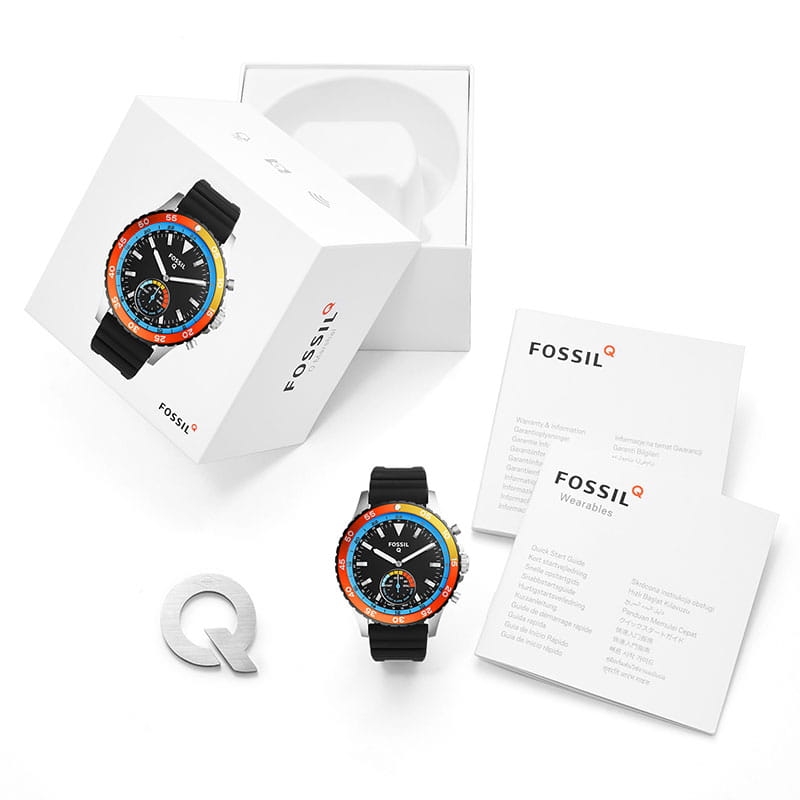 Zegarek męski Fossil Q Crewmaster Hybrid FTW1124 Twoje Zegarki