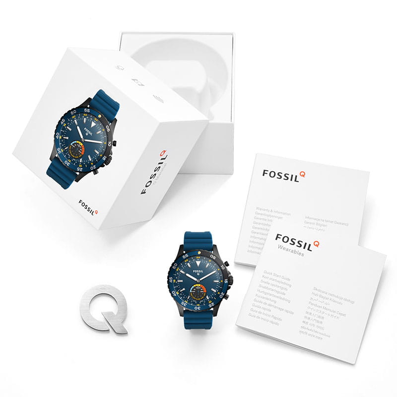 Zegarek męski Fossil Q Crewmaster Hybrid FTW1125 Twoje Zegarki