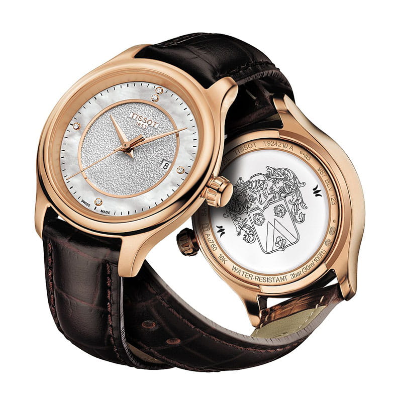 Zegarek Tissot Fascination Lady Quartz T9242107611600 Twoje Zegarki