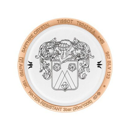Zegarek Tissot Fascination Lady Quartz T9242107611100 Twoje Zegarki
