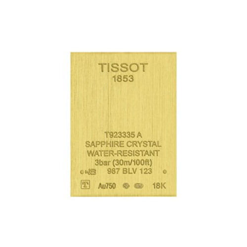Zegarek Tissot Prestigious Lady Quartz T9233351603800 Twoje Zegarki