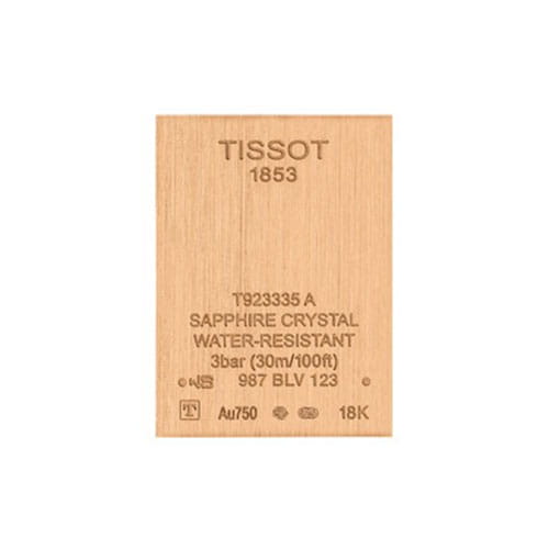 Zegarek Tissot Prestigious Lady Quartz T9233357611600 Twoje Zegarki