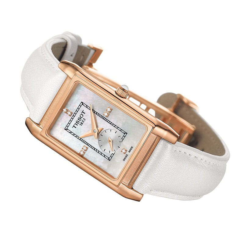 Zegarek Tissot Prestigious Lady Quartz T9233357611600 Twoje Zegarki