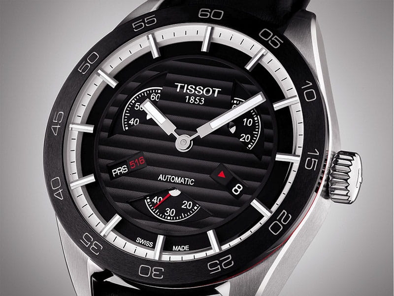 Zegarek Tissot PRS 516 Automatic Small Second T1004281605100 Twoje Zegarki