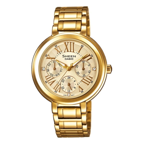 Zegarek Casio Sheen Multifunction SHE-3034GD-9A