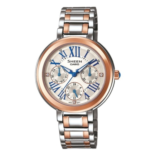Zegarek Casio Sheen Multifunction SHE-3034SG-7A
