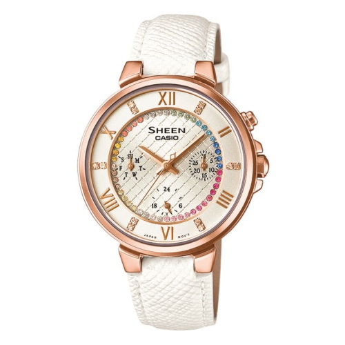 Zegarek Casio Sheen Multifunction SHE-3041PGL-7A