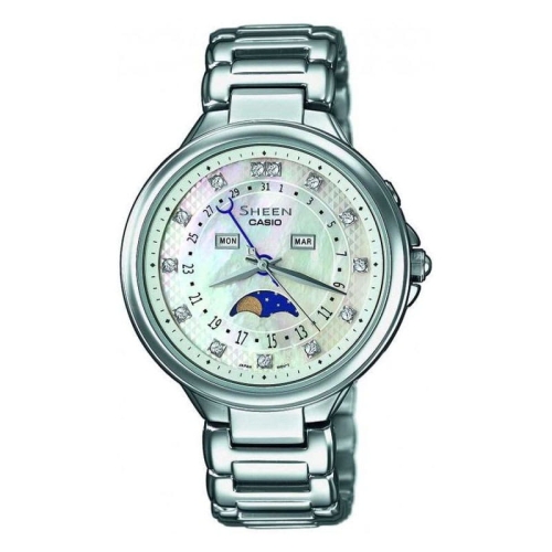 Zegarek Casio Sheen Moon Phase SHE-3044D-7A